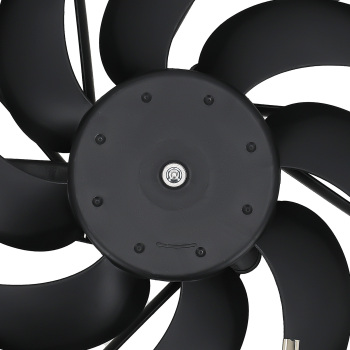 Cooling Fan Assembly compatible for Peugeot 206 1.1 1.4 1.6 2.0 1998-2012 1253C9 230W