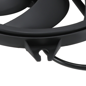 Cooling Fan Assembly compatible for Peugeot 206 1.1 1.4 1.6 2.0 1998-2012 1253C9 230W