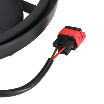 Cooling Fan Assembly compatible for Peugeot 206 1.1 1.4 1.6 2.0 1998-2012 1253C9 230W