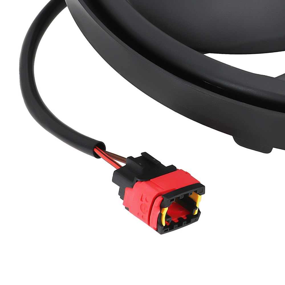 Cooling Fan Assembly compatible for Peugeot 206 1.1 1.4 1.6 2.0 1998-2012 1253C9 230W