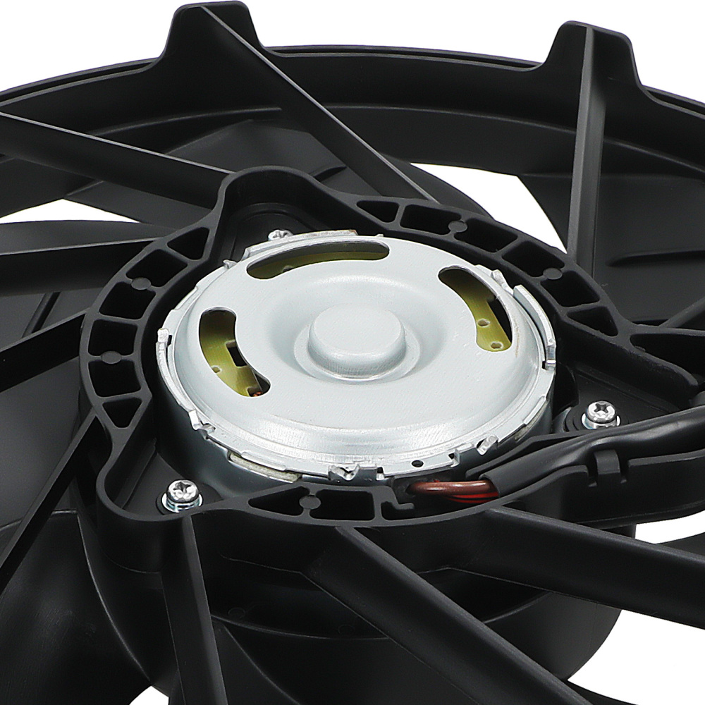 Cooling Fan Assembly compatible for Peugeot 206 1.1 1.4 1.6 2.0 1998-2012 1253C9 230W