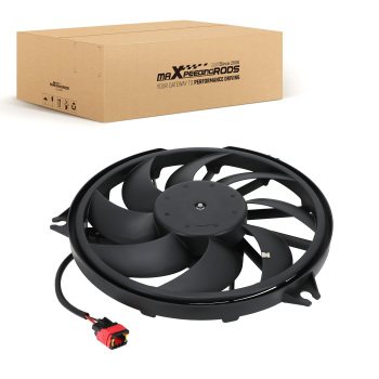 Cooling Fan Assembly compatible for Peugeot 206 1.1 1.4 1.6 2.0 1998-2012 1253C9 230W