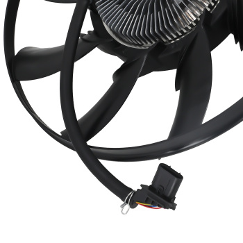 Cooling Fan compatible for Range Rover Sport Supercharged 2006-2009 12462753 LR025955