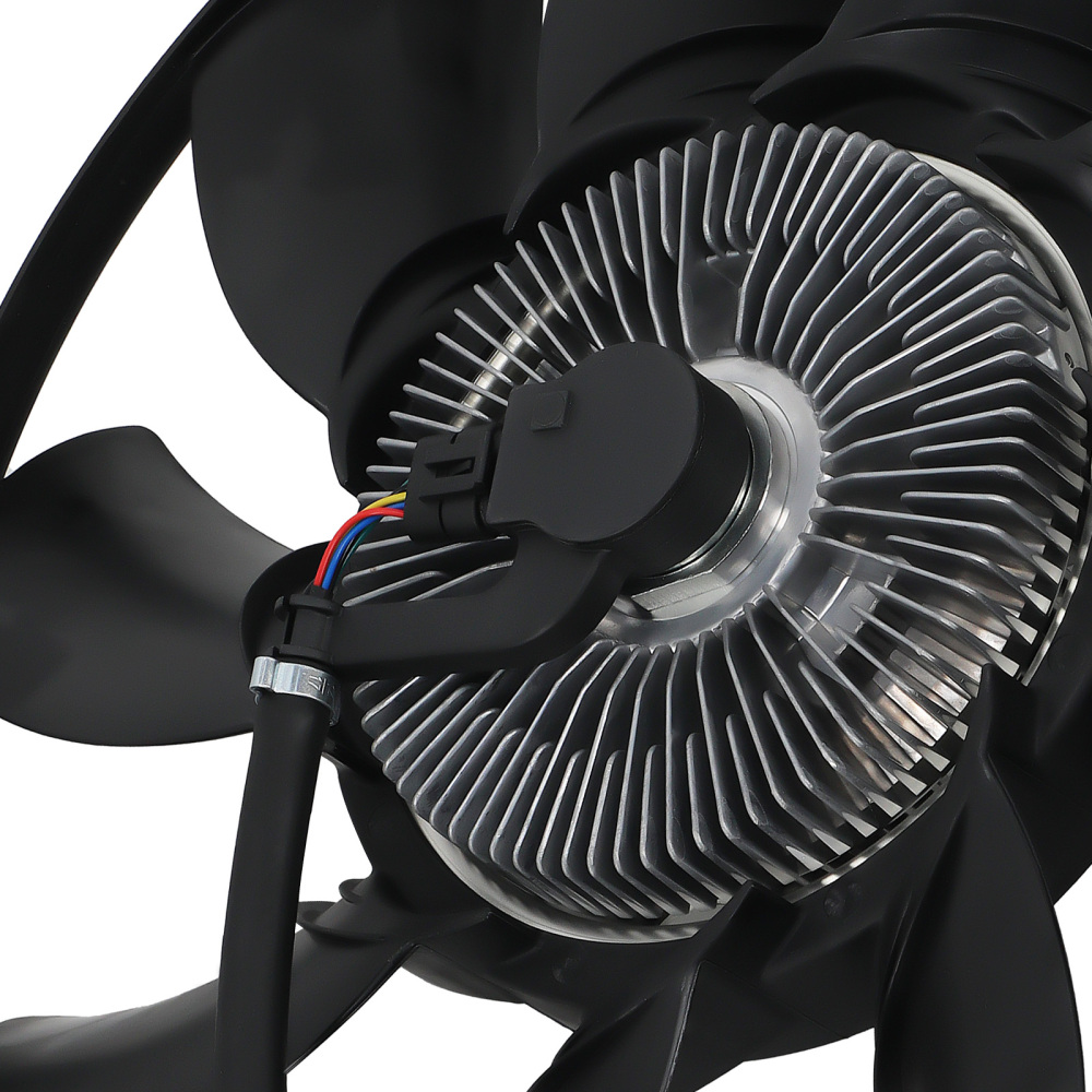 Cooling Fan compatible for Range Rover Sport Supercharged 2006-2009 12462753 LR025955