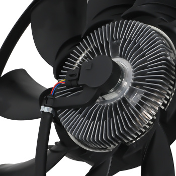 Cooling Fan compatible for Range Rover Sport Supercharged 2006-2009 12462753 LR025955