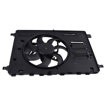 Electric Radiator Cooling Fan compatible for Land Rover LR2 2008-2014 LR026078 FA70943