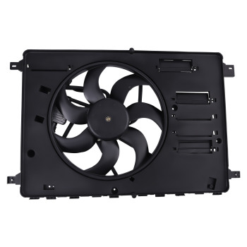 Electric Radiator Cooling Fan compatible for Land Rover LR2 2008-2014 LR026078 FA70943