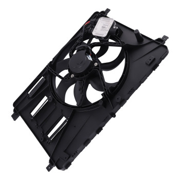 Electric Radiator Cooling Fan compatible for Land Rover LR2 2008-2014 LR026078 FA70943