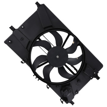 Raffreddamento Ventola Radiatore compatibile per Buick Verano 2012-2017 13427160 13427161
