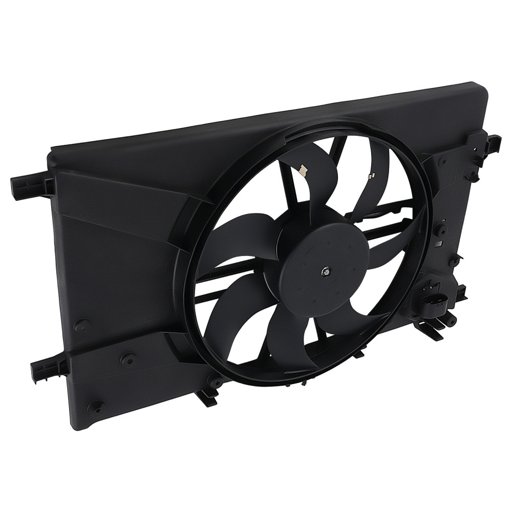 Raffreddamento Ventola Radiatore compatibile per Buick Verano 2012-2017 13427160 13427161