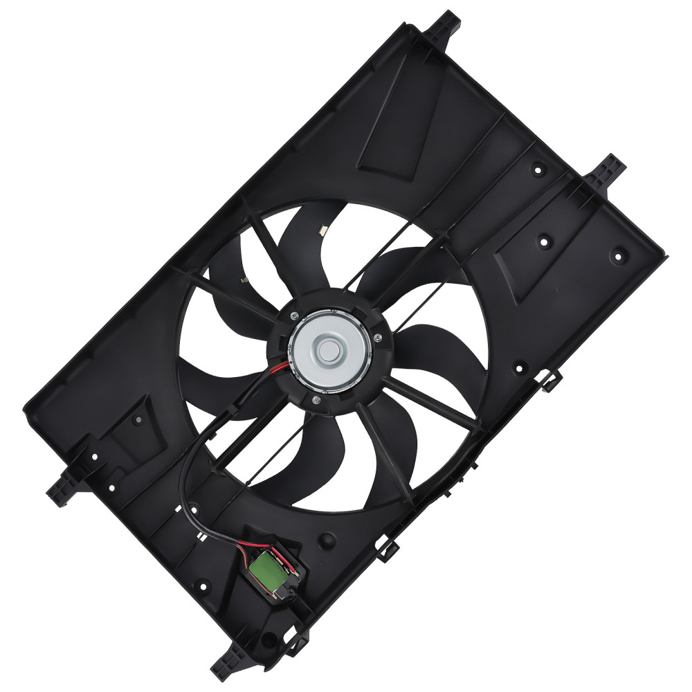 Raffreddamento Ventola Radiatore compatibile per Buick Verano 2012-2017 13427160 13427161