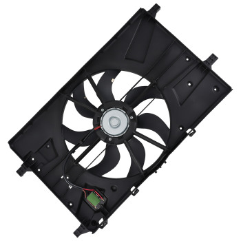 Raffreddamento Ventola Radiatore compatibile per Buick Verano 2012-2017 13427160 13427161