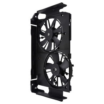 A/C Condenser Cooling Fan compatible for Toyota RAV4 2006-2012 FA70314 240W