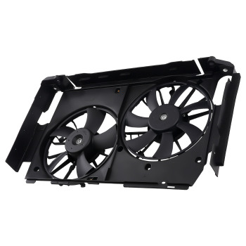 A/C Condenser Cooling Fan compatible for Toyota RAV4 2006-2012 FA70314 240W