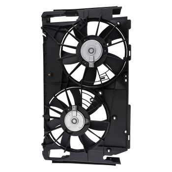 A/C Condenser Cooling Fan compatible for Toyota RAV4 2006-2012 FA70314 240W
