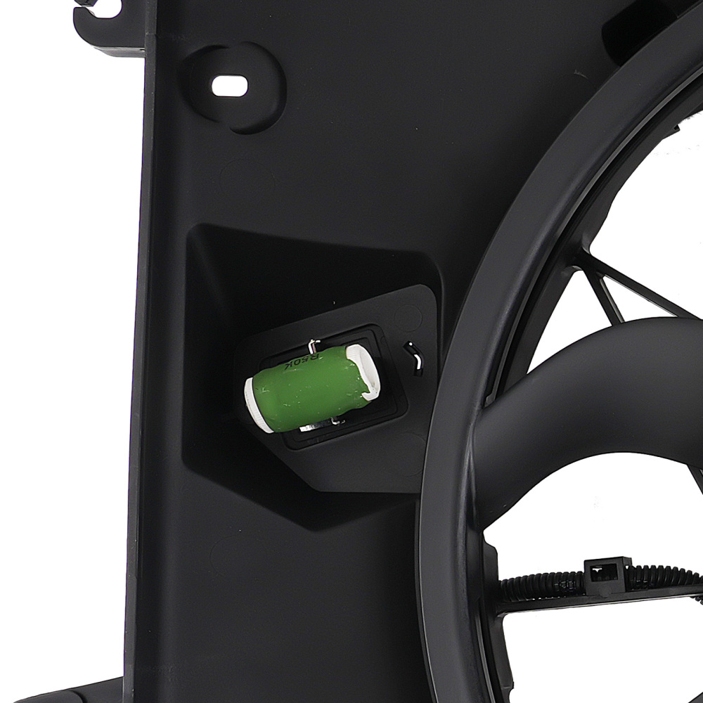 Cooling Fan 240W compatible for Hyundai Genesis Coupe 2.0L 2013-2014 253802M500