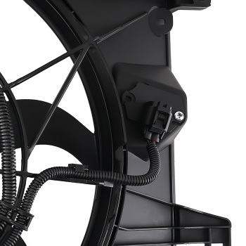 Cooling Fan 240W compatible for Hyundai Genesis Coupe 2.0L 2013-2014 253802M500