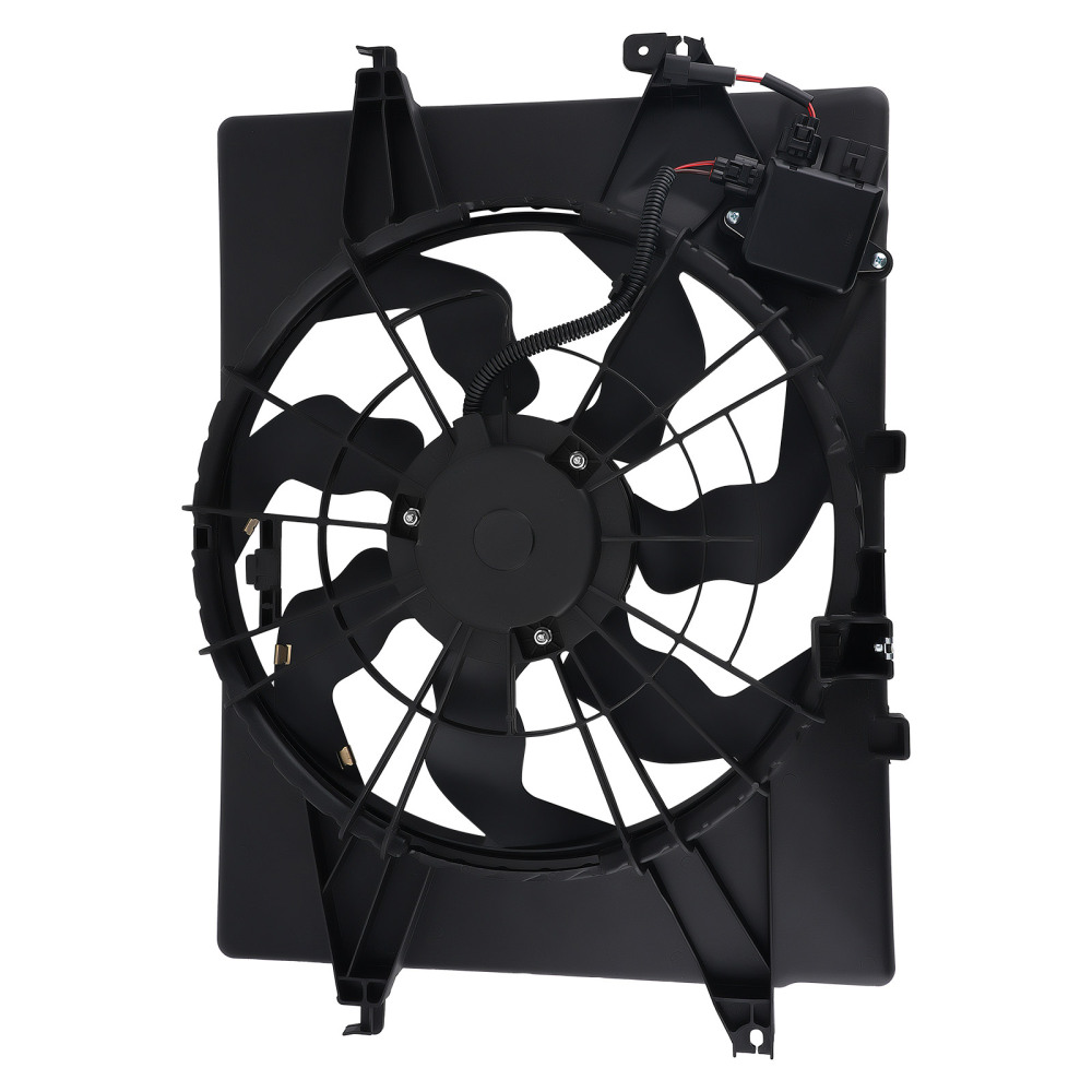 Cooling Fan compatible for Hyundai Sonata compatible for Kia Optima 2014-2015 253802T500 253852T500