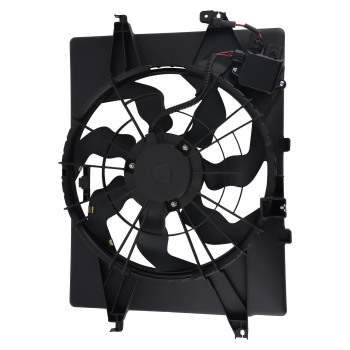 Cooling Fan compatible for Hyundai Sonata compatible for Kia Optima 2014-2015 253802T500 253852T500