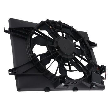 Cooling Fan compatible for Hyundai Sonata compatible for Kia Optima 2014-2015 253802T500 253852T500