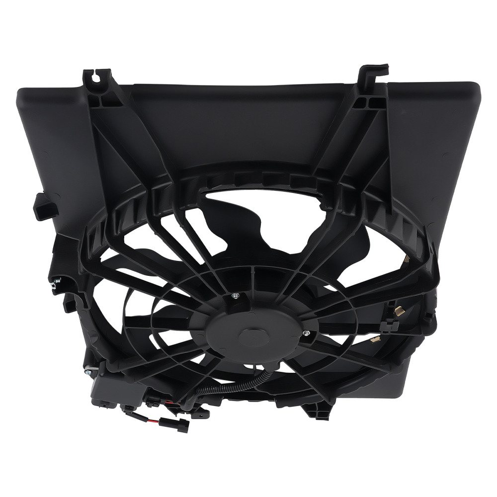 Cooling Fan compatible for Hyundai Sonata compatible for Kia Optima 2014-2015 253802T500 253852T500