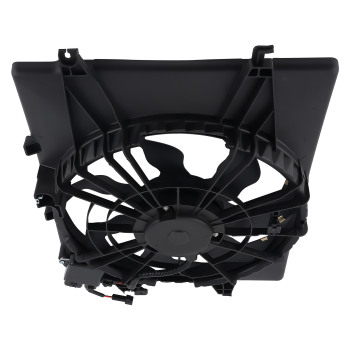Cooling Fan compatible for Hyundai Sonata compatible for Kia Optima 2014-2015 253802T500 253852T500