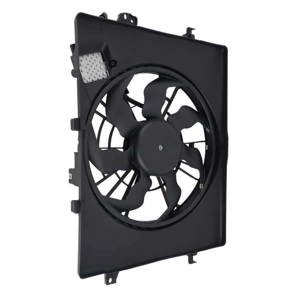 Cooling Fan compatible for Hyundai Sonata compatible for Kia Optima 2014-2015 253802T500 253852T500