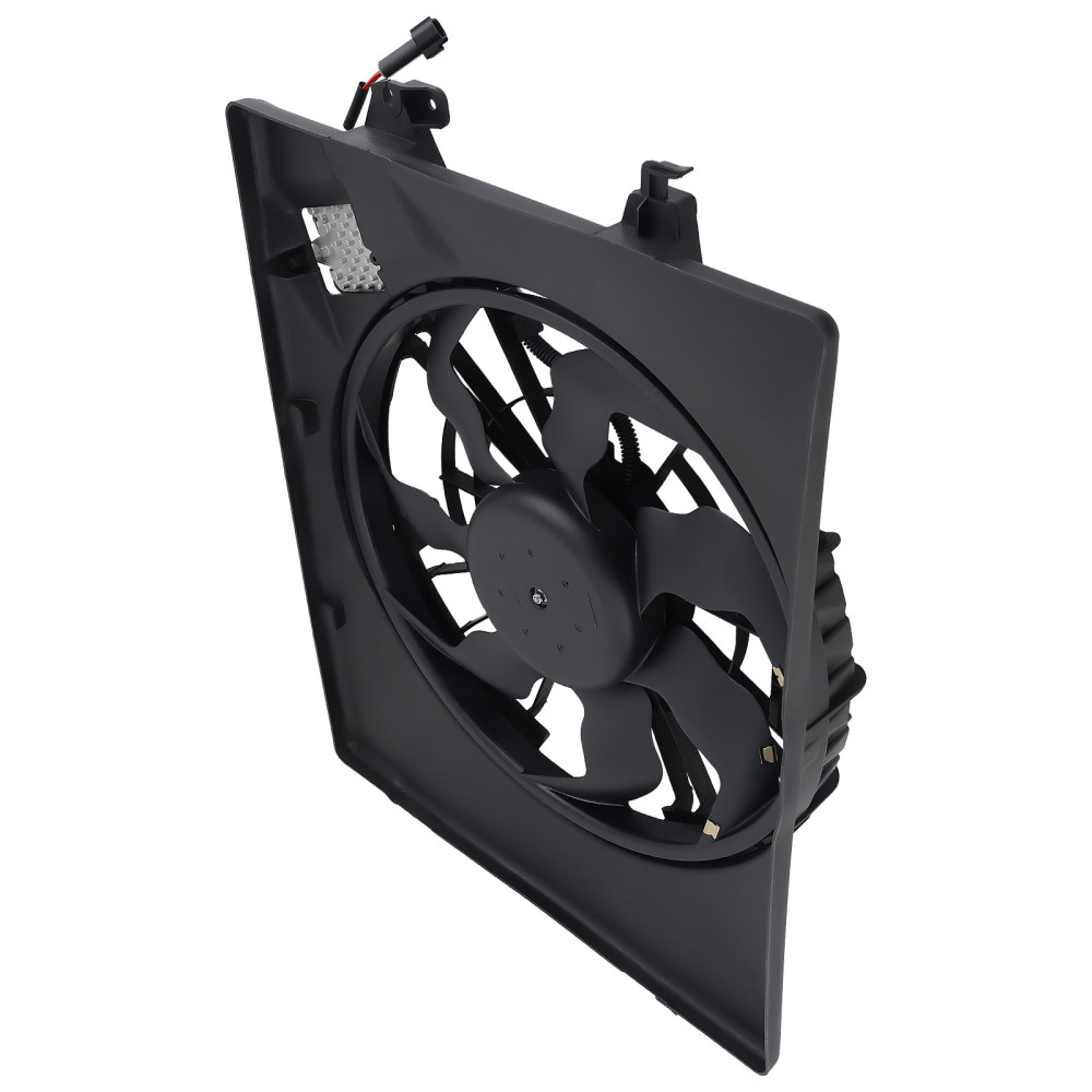 Cooling Fan compatible for Hyundai Sonata compatible for Kia Optima 2014-2015 253802T500 253852T500
