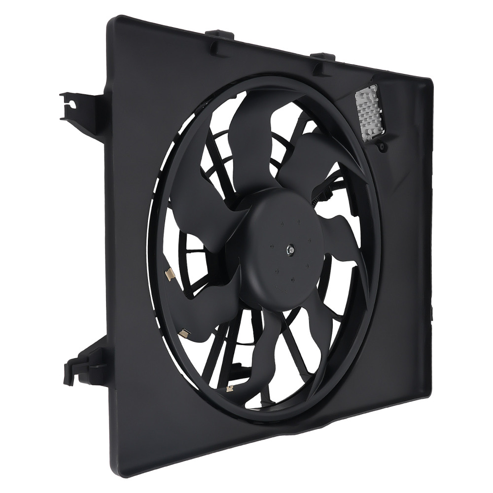 Cooling Fan compatible for Hyundai Sonata compatible for Kia Optima 2014-2015 253802T500 253852T500