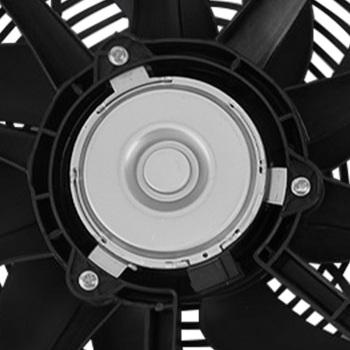 Electric Radiator Cooling Fan compatible for Mercedes-Benz Sprinter 2500/3500XD 2010-2018