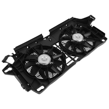 Electric Radiator Cooling Fan compatible for Mercedes-Benz Sprinter 2500/3500XD 2010-2018