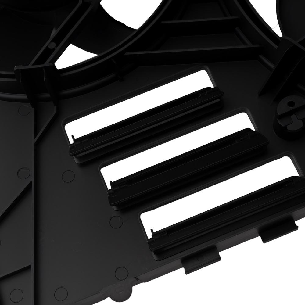 Electric Radiator Cooling Fan compatible for Volvo S80/S60/V60/V70/XC70 2008-2016 30668629