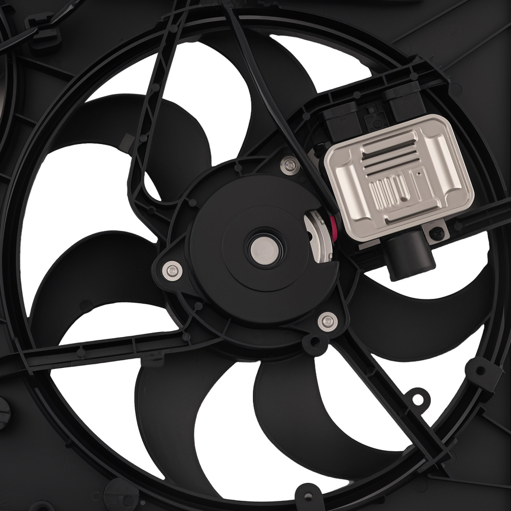 Electric Radiator Cooling Fan compatible for Volvo S80/S60/V60/V70/XC70 2008-2016 30668629