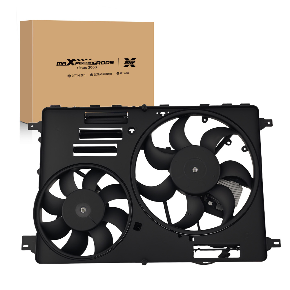 Electric Radiator Cooling Fan compatible for Volvo S80/S60/V60/V70/XC70 2008-2016 30668629