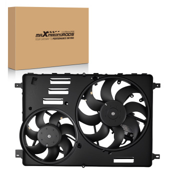 Cooling Fan Assembly compatibile per Volvo S60 S80 V60 V70 XC60 XC70 31274265 31293777