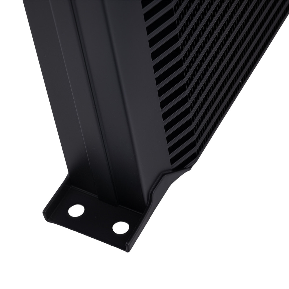 30 Row 10AN Engine Oil Cooler with Cooling Fan for Universal Street Vehicles