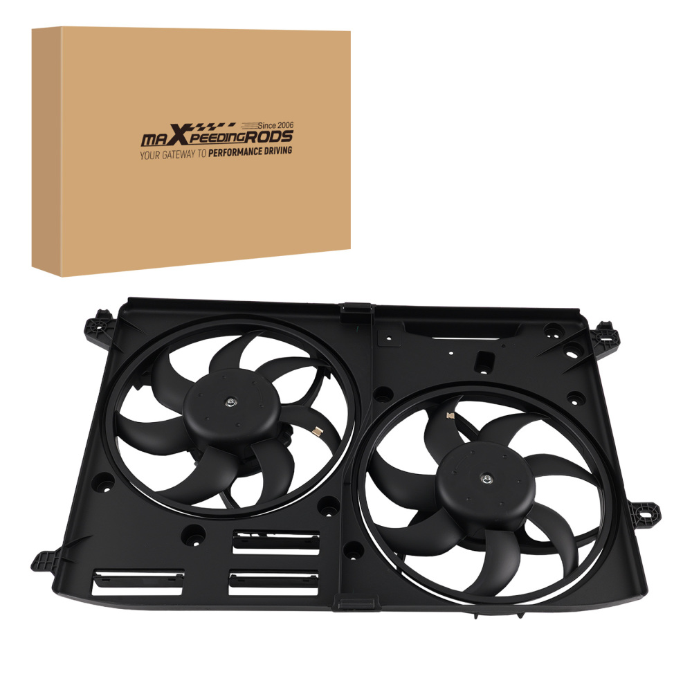 240W Cooling Fans compatible for Lincoln MKZ 3.7L 2013-2016 FG9Z8C607A FO3115208