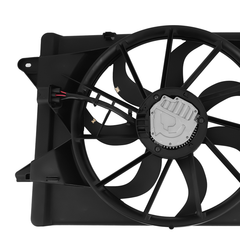 Radiator Cooling Fan compatible for Chrysler Pacifica/Voyager 2017-23 68217321AB 68217321AC