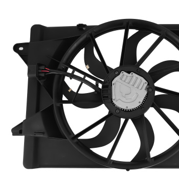 Radiator Cooling Fan compatible for Chrysler Pacifica/Voyager 2017-23 68217321AB 68217321AC