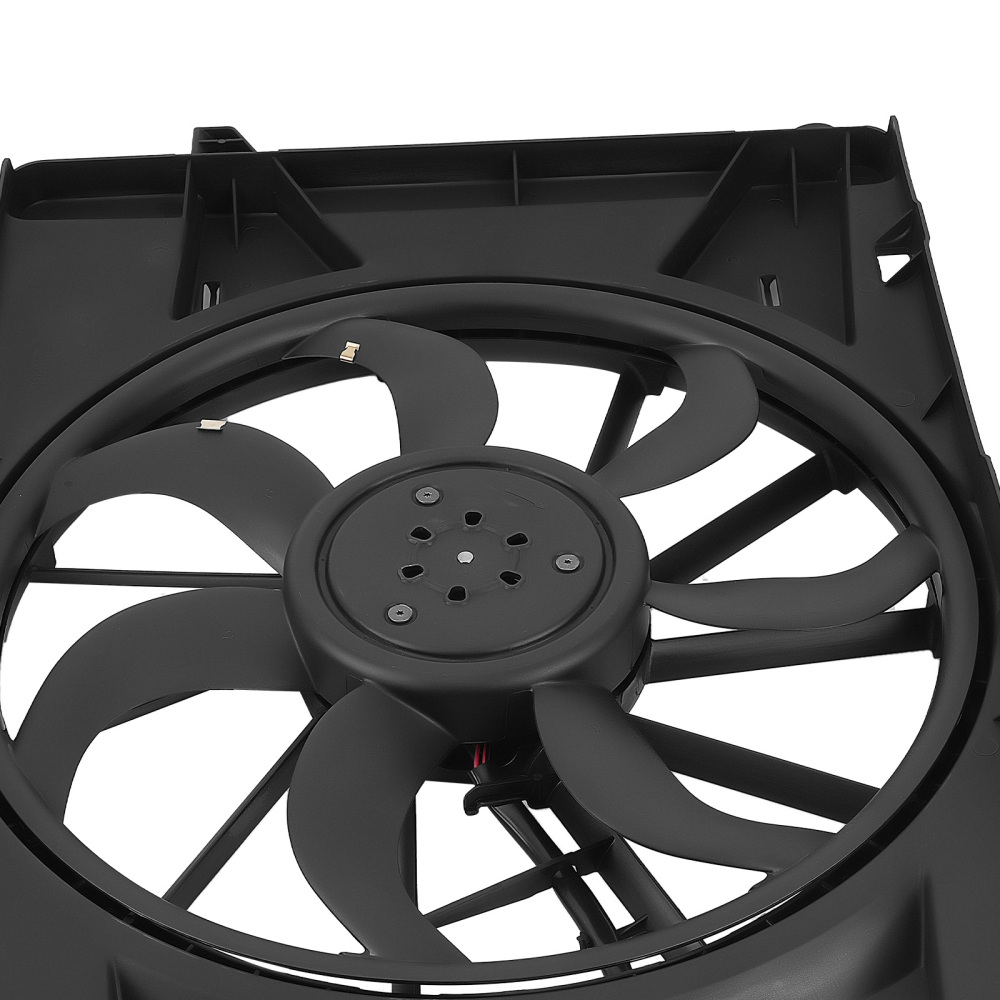 Radiator Cooling Fan compatible for Chrysler Pacifica/Voyager 2017-23 68217321AB 68217321AC
