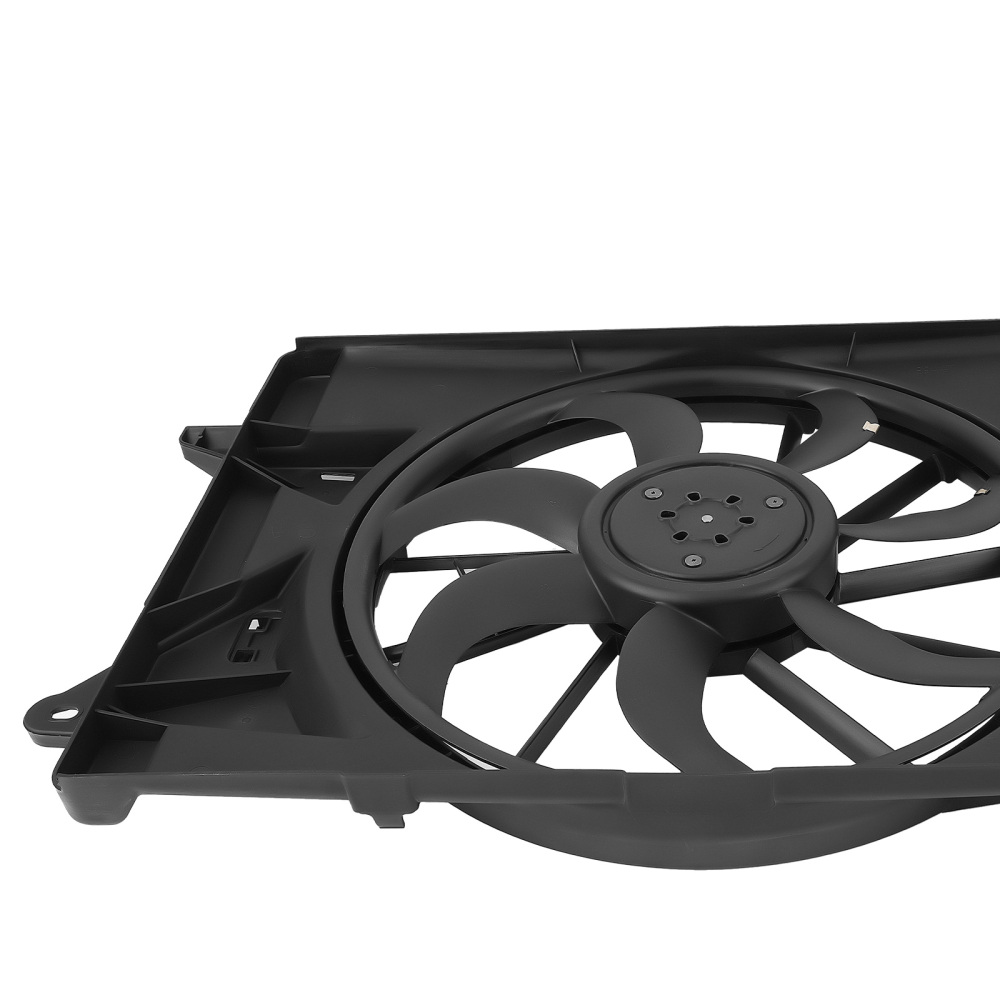 Radiator Cooling Fan compatible for Chrysler Pacifica/Voyager 2017-23 68217321AB 68217321AC