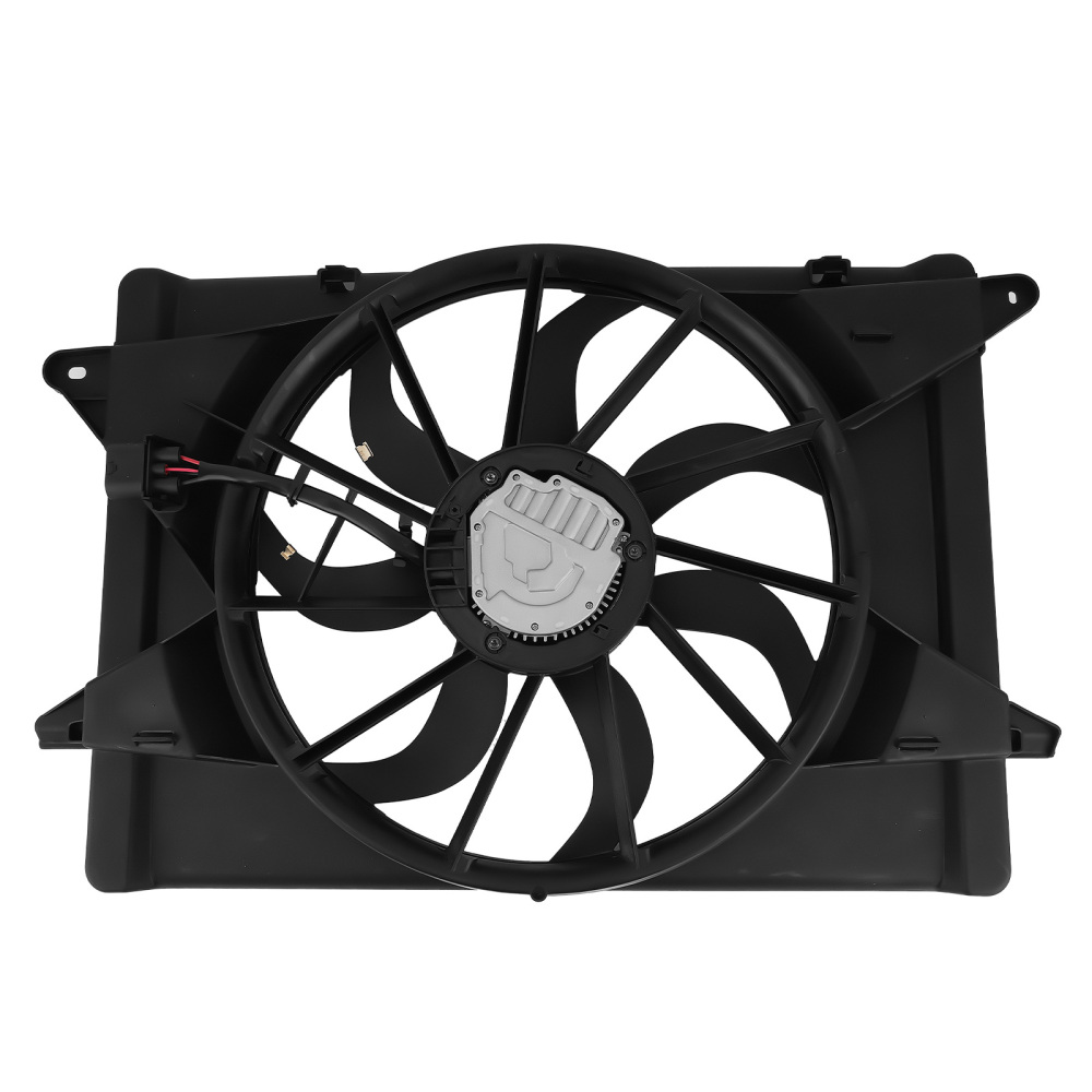 Radiator Cooling Fan compatible for Chrysler Pacifica/Voyager 2017-23 68217321AB 68217321AC