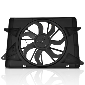 Radiator Cooling Fan compatible for Chrysler Pacifica/Voyager 2017-23 68217321AB 68217321AC