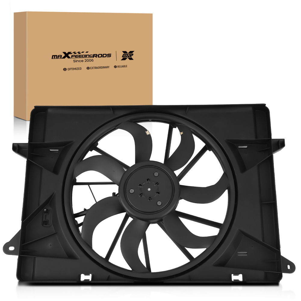 Radiator Cooling Fan compatible for Chrysler Pacifica/Voyager 2017-23 68217321AB 68217321AC