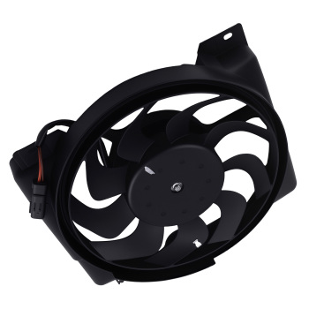 Electric Radiator Cooling Fan compatible for Jeep Cherokee/Wagoneer/Comanche 87-01 67400782