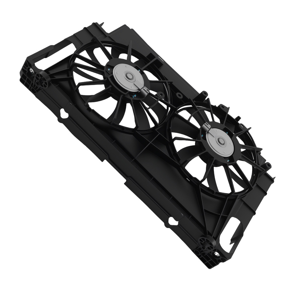 Cooling Fan Assembly compatible for Toyota RAV4 Hybrid 2019 167110V210 Direct Fit