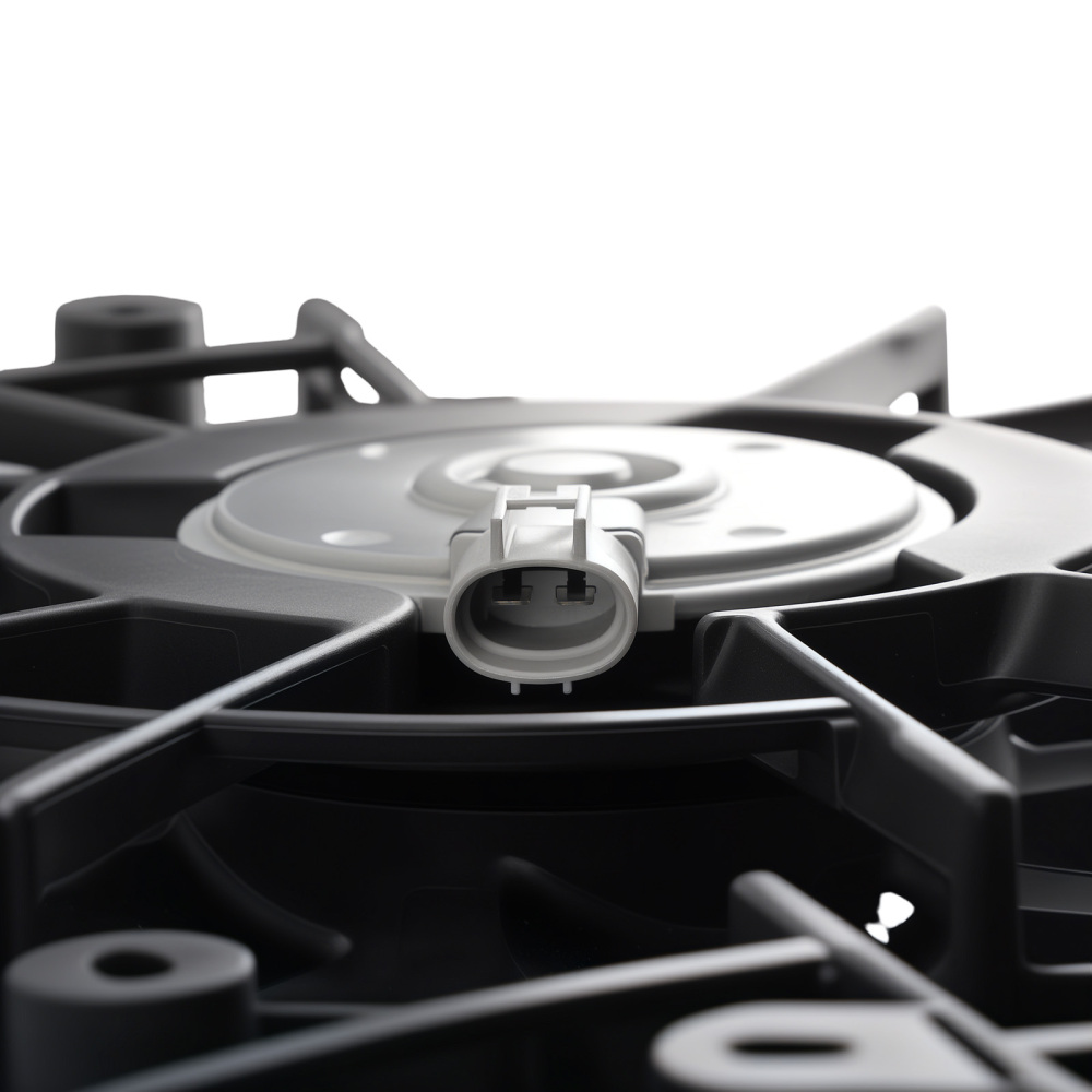 Cooling Fan Assembly compatible for Toyota RAV4 Hybrid 2019 167110V210 Direct Fit