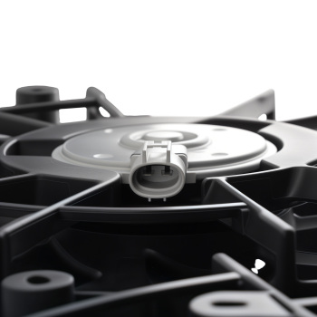 Cooling Fan Assembly compatible for Toyota RAV4 Hybrid 2019 167110V210 Direct Fit