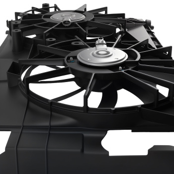 Cooling Fan Assembly compatible for Toyota RAV4 Hybrid 2019 167110V210 Direct Fit