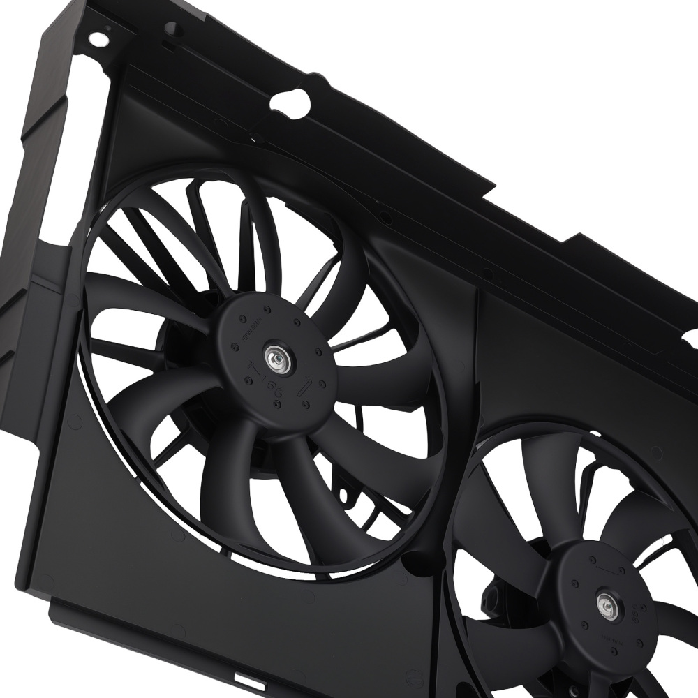 Cooling Fan Assembly compatible for Toyota RAV4 Hybrid 2019 167110V210 Direct Fit